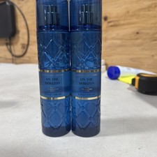 Lot Of 2 Bath Body Works "On The Horizon" Fine Fragrance Mist 8 Fl Oz D4L1