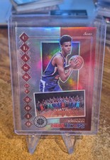 2019-20 Panini NBA Hoops Premium Stock - Class of 2019 Cameron Johnson #8...