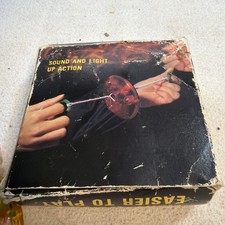 Vintage UFO Space Saucer Toy/Original Box