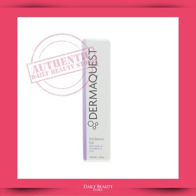 Dermaquest Retinol & Vitamin A RiQ Retinol Eye 7.08g 0.25oz NEW FAST SHIP