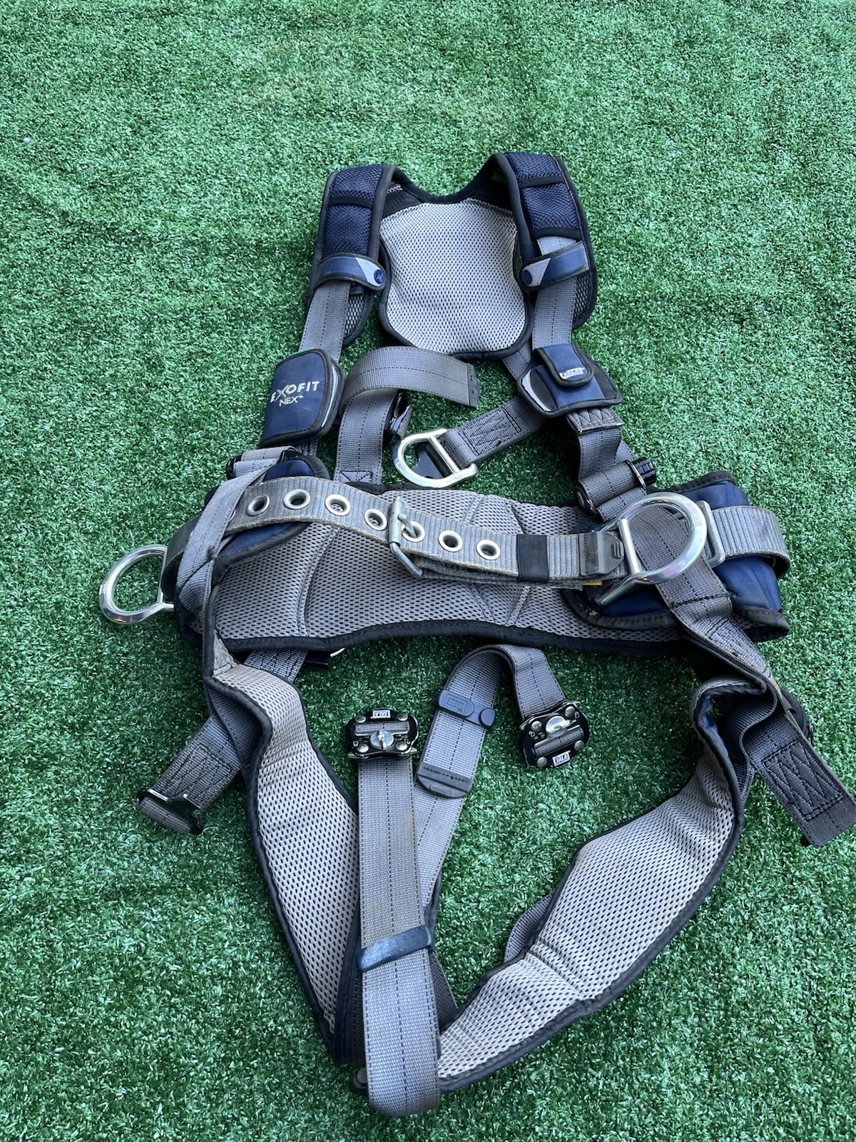 DBI-SALA ExoFit NEX Full Body Safety Climbing Harness