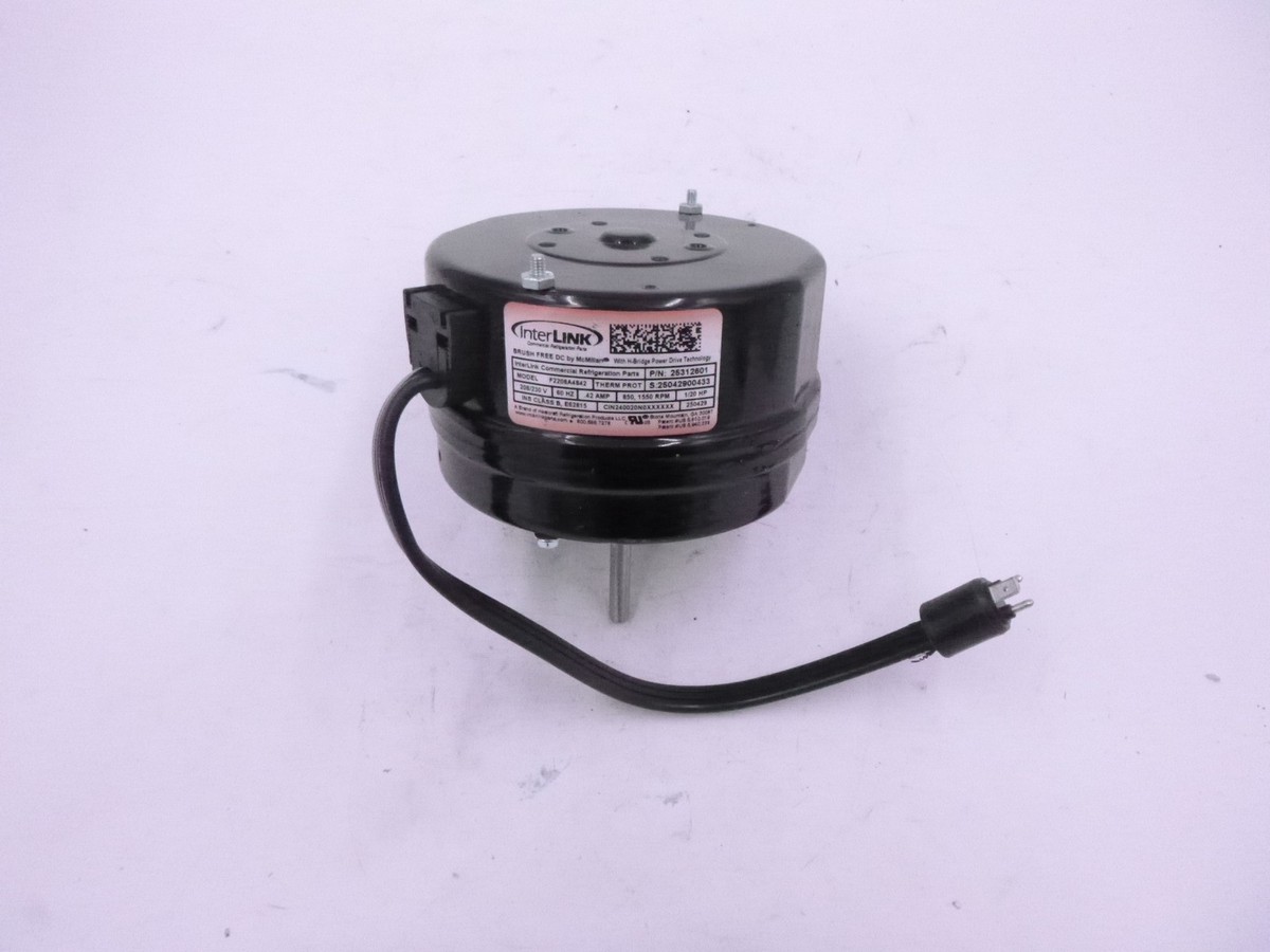 OEM Heatcraft Interlink 25312601S HVAC Motor | eBay