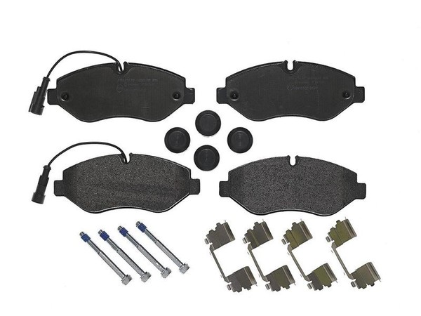 Brembo P 56 066 Bremsbelagsatz, Scheibenbremse Passend FüR Nissan-image