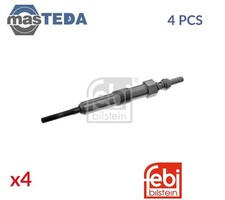 38475 GLÜHKERZE GLÜHKERZEN FEBI BILSTEIN 4PCS FÜR RENAULT MEGANE III,CLIO IV