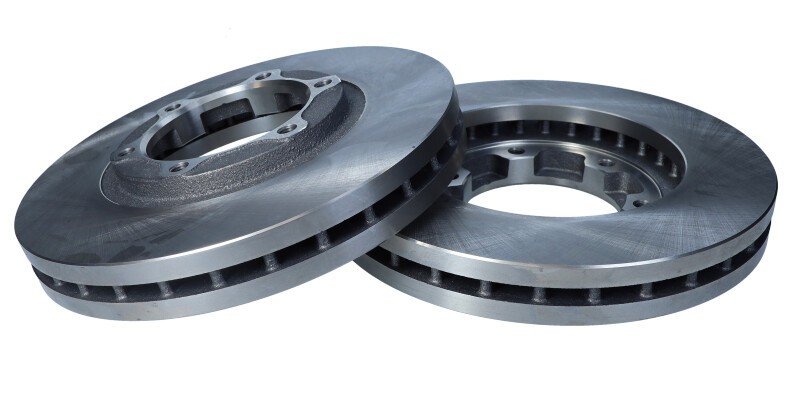2 PCS MAXGEAR 19-2809 Brake Disc