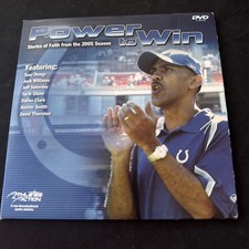 Coach Tony Dungy Indianapolis Colts DVD Stories Of Faith From 2005 Season