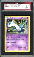 2015 Pokemon XY Black Star Promo #XY65 Latios Holo KSA 9 Mint on eBay