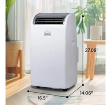 BLACK+DECKER Smart Portable Air Conditioner, 14,000 BTU for Rooms up to 700 Sq.