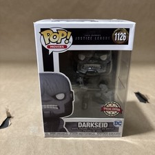 Funko Pop! Vinyl: DC Universe - Darkseid (Black & White) (Metallic) - Warner...