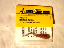 1/35 A Line Brass Chain 12:-15 Links per inch # 29218