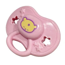 2008 Baby Alive Sweet Slumbers Bear Magnetic Pacifier