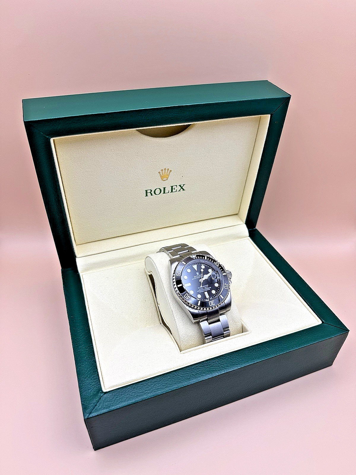 Set scatola per orologi Rolex con borsa e accessori foto 3