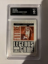 2020 Hoops Devin Booker Future Legends Of The Game 931/999 GMA 10