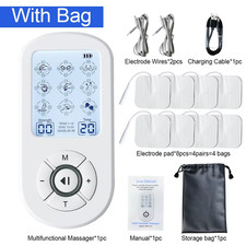 Dispositivo Di Terapia a Bassa Frequenza a 12 Modalità Macchina TENS Stimolatore