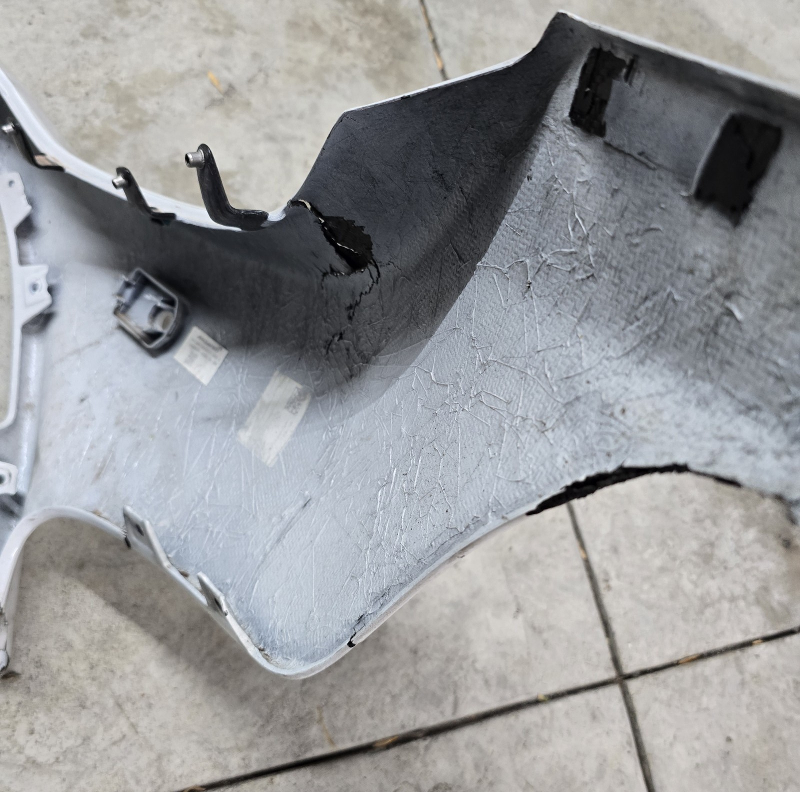 McLaren 765LT Rear Upper Bumper