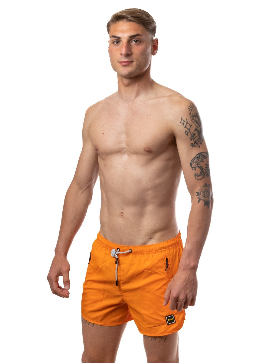 FK - КОРОТКОМЕТРАЖНЫЙ КОСТЮМ - 2004AR - ОРАНЖЕВЫЙ 12290₽