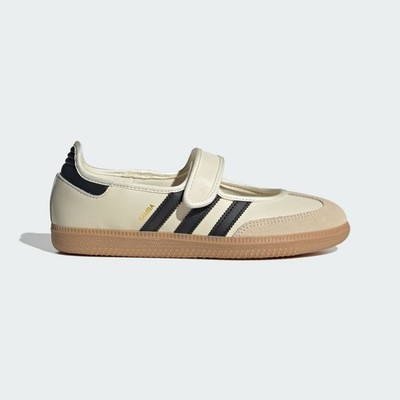 Adidas W Samba Jane Sneakers Original Shoes Cream White/Gum/Black JR7338 US 4-12