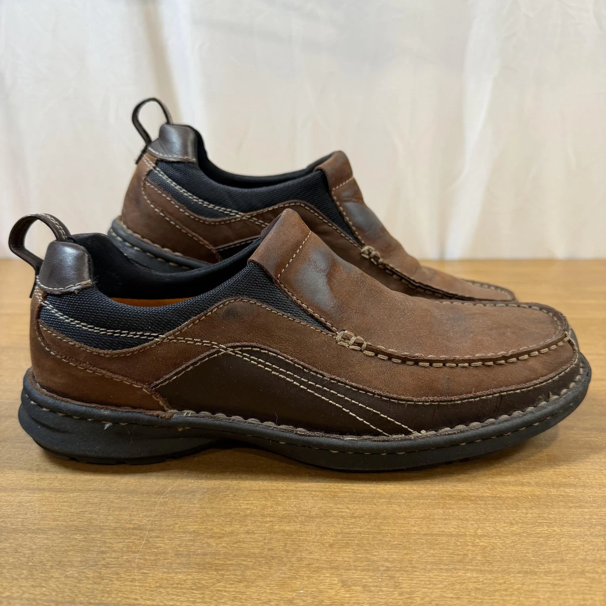 Dockers Uomo Elmington Oxford – Marrone, 42 EU – Scarpe Eleganti Con Tecnologia Active Rebound