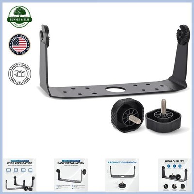 Compatible Gimbal Bracket for 9'' Lowrance Displays, Rust Resistant Design