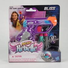 Nerf Rebelle Bliss Secrets & Spies Dart Gun #...