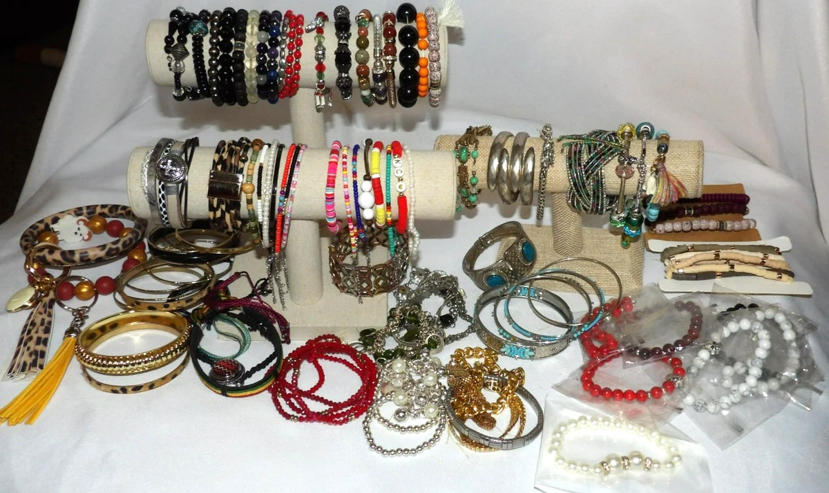 Pulsera Elástica De Plástico Con Llavero | 30 Unidades Para Llaves De Casa O Gimnasio