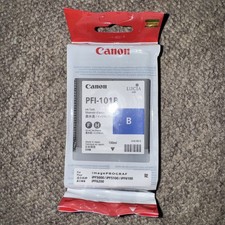 Image of Genuine Canon PFI-101PC Photo Cyan Ink cartrage