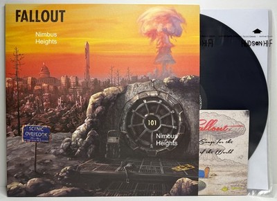 Fallout Last Songs For The End Of The World Vinyl Record Black VGM OST Brand New