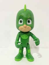PJ Masks Talking Gekko Action Figure 6" Green Poseable Toy Hasbro Kids TESTED