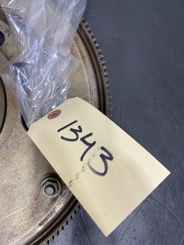 2009 CORVETTE C6 OEM FLEX PLATE FLYWHEEL WITH LOCK HUB RING FLEXPLATE USED - Picture 5 of 6