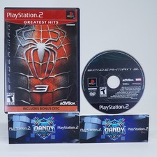 Spiderman 3  PS2 - PlayStation 2