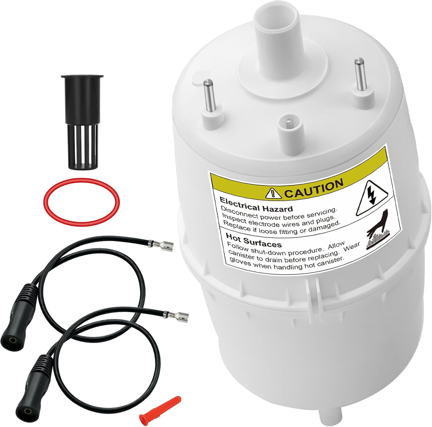 With Electrode Wires & Strainer