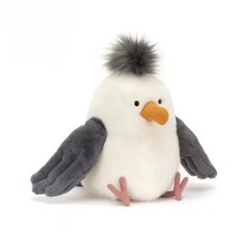 Chip Seagull Fun Stuffed Ocean Sea Bird Soft Plush Toy Gift NWT