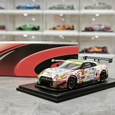 Spark 2025 Super GT Nissan GTR GT300 48 # Resin 1: 43 car model