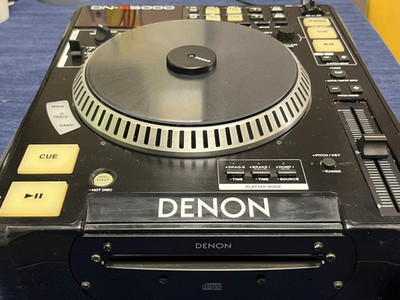 DENON DN-S5000 DJ Equipment CDJ Digital Direct Drive DJ Plattenspieler...