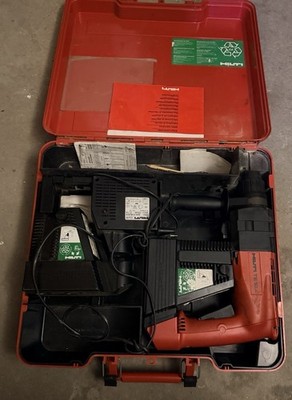 Akkubohrhammer Hilti TE10A im Transportkoffer