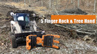 Landhonor New Rock Grapple Mini Slide Steering Grab Log Grab W/Remote Control — photo 6