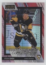 2023-24 O-Pee-Chee Platinum Marquee Rookies Red Prism 49/199 Ryan Shea #294 1c5x