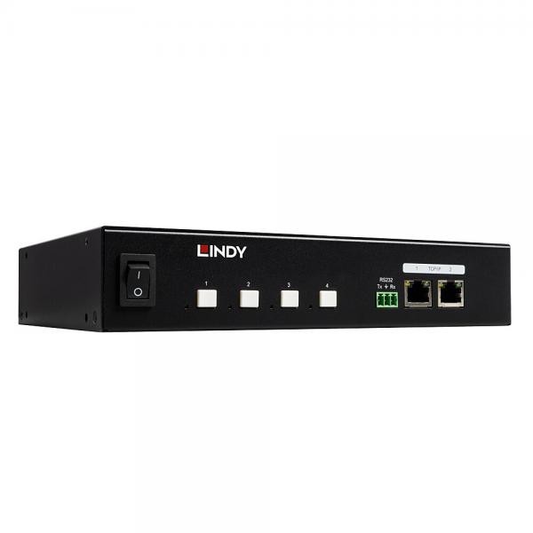 Lindy Multipresa 32622 4 Prese Intelligente Con Protezione E Monitoraggio - Immagine 2