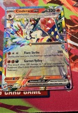 Pokémon TCG Cinderace Ex 38/217 Ascended Heroes