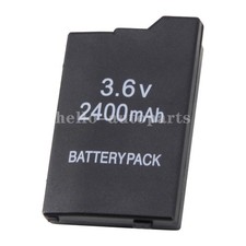 2400mAh Rechargeable Replacement Battery 3.6V For Sony PSP Slim 2000 2001 3000