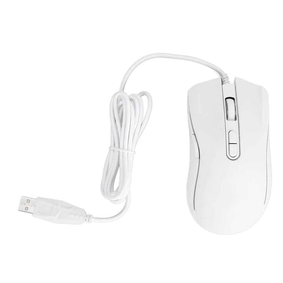 Wired Gaming Mouse 3200DPI USB 2.0 USB Wired Mouse For Home - Image 3 of 4