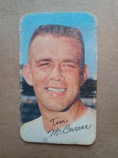 1970 Topps Super Baseball Card #23, TIM McCARVER, St Louis Cardinals