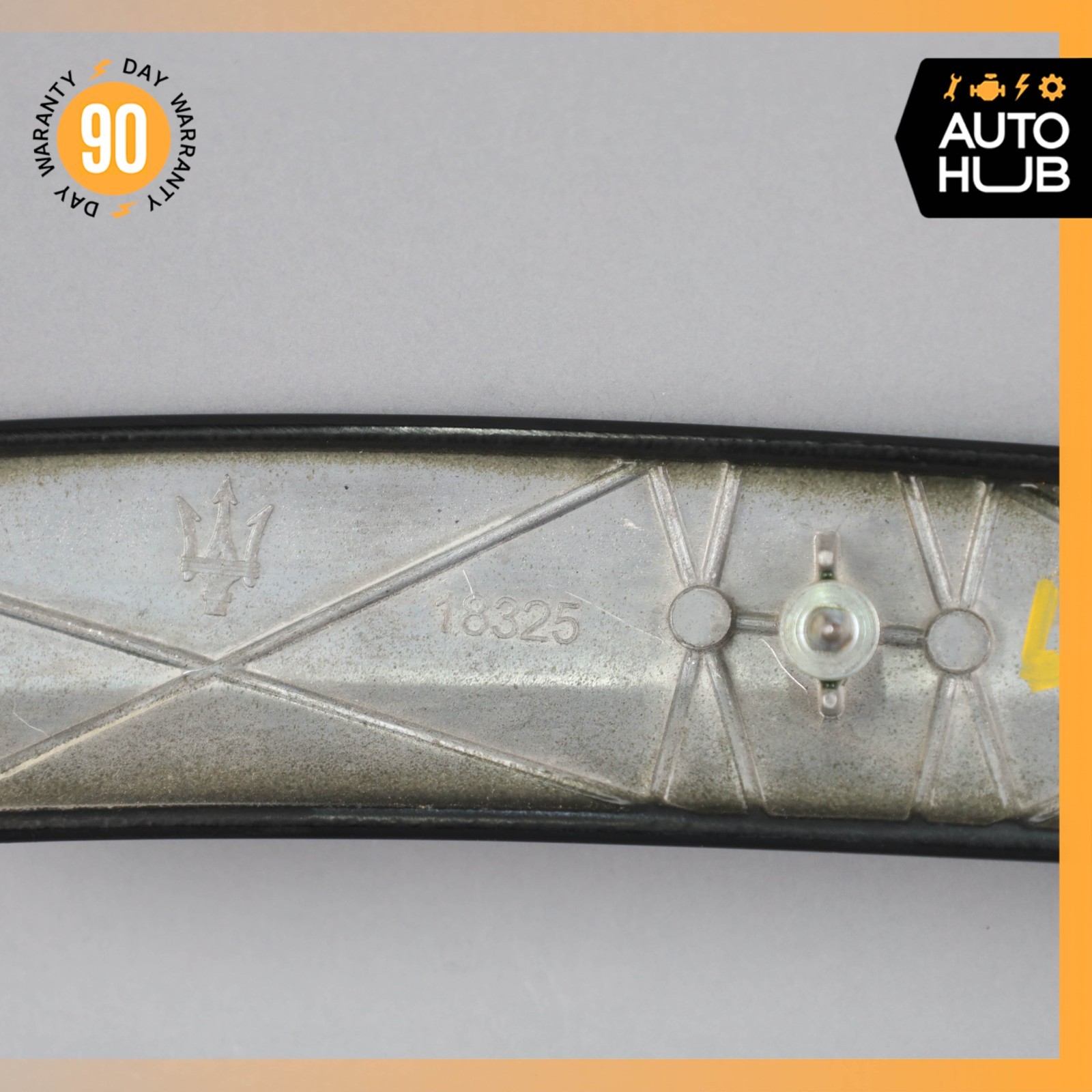 08-19 Maserati GranTurismo M145 Front Left Side Door Panel Trim 80251400 OEM 60k