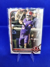 DJ Uiagalelei 2022 Bowman University Football #89 Rookie RC Clemson