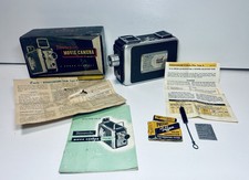 Video Kodak Brownie Instructions 8 mm Movie Camera No 83 High Speed f/1.9 Lens