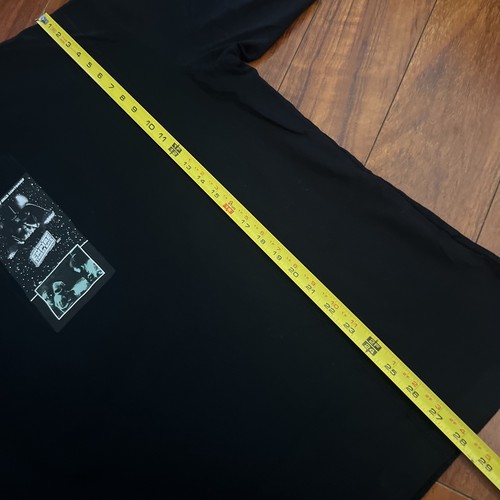 Star Wars The Empire Strikes Back Episode V Uniqlo Oversized XL Black EUC - Picture 12 of 12