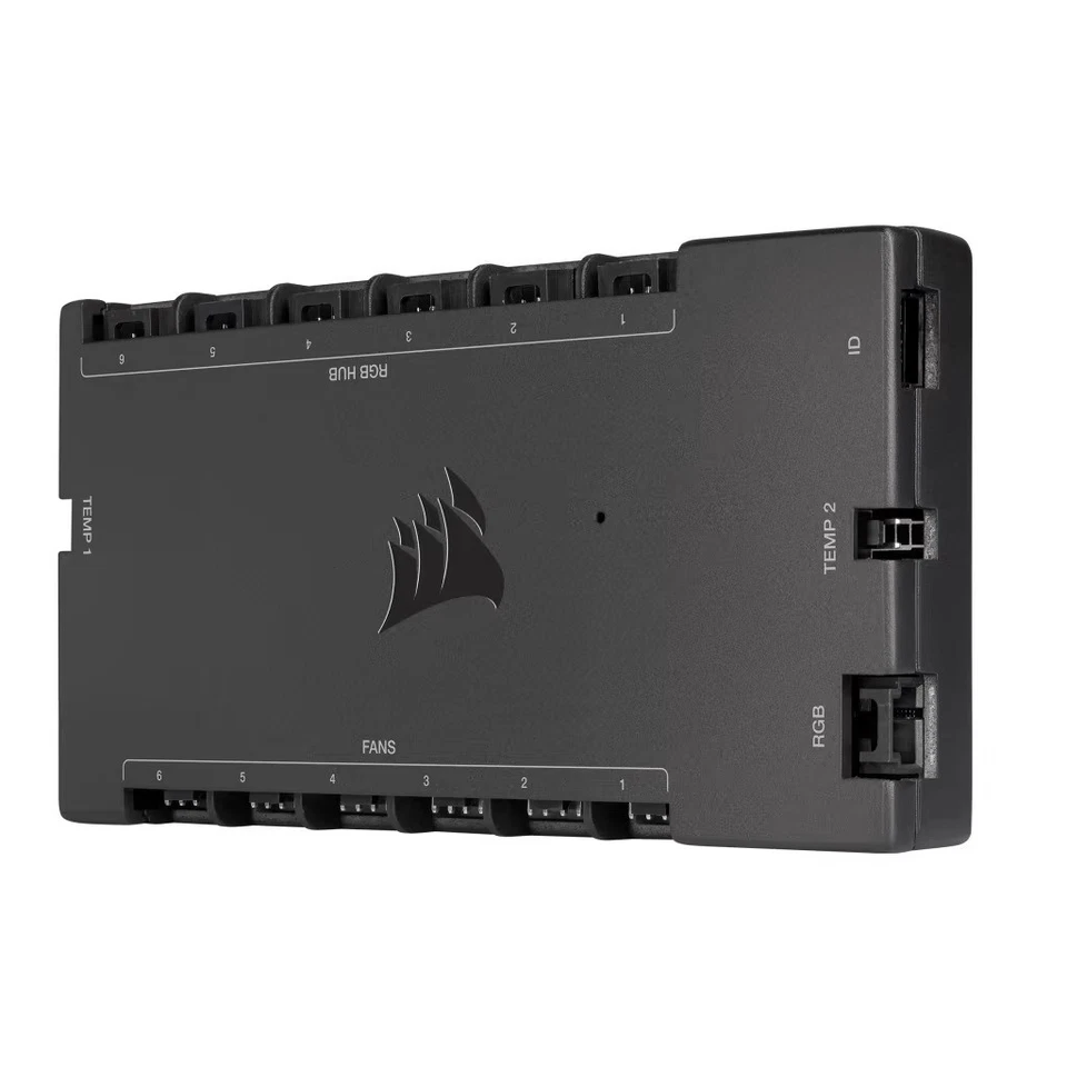 Corsair Commander CORE RGB & PWM Fan Controller (/RT6-24211-75-005304-NOB)