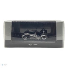 KYOSHO Caterham Super Seven Clamshell Fender Silver Jubilee 1/43 Collectible