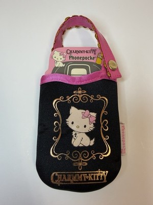 Sanrio 2005 Vintage Charmmy Kitty Rare Phone Pouch Pocket