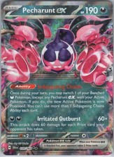 Pecharunt ex - 039/064 #39/64 (Holo) (NM) SV: Shrouded Fable SFA Pokemon on eBay